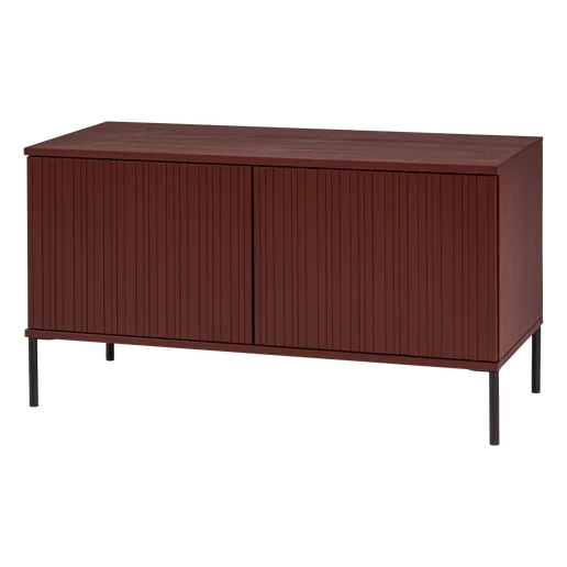 Tv-meubel rood 100 cm