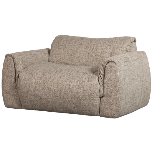 Bank polyester 138 × 81 cm hoog