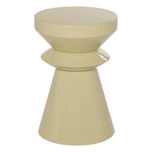 Bijzettafel geel