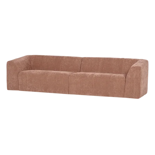 Bank roze 4-zits