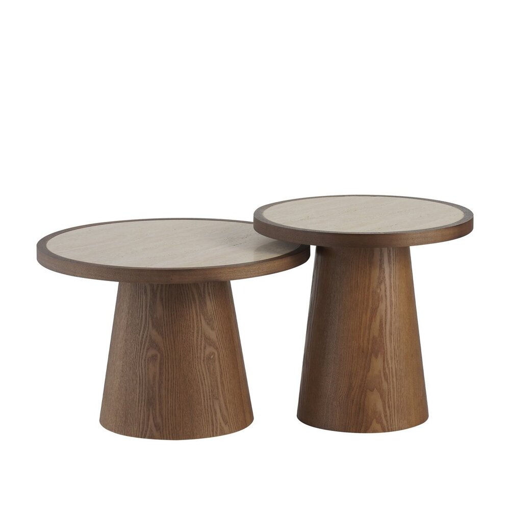 Salontafel eikenfineer rustiek eiken