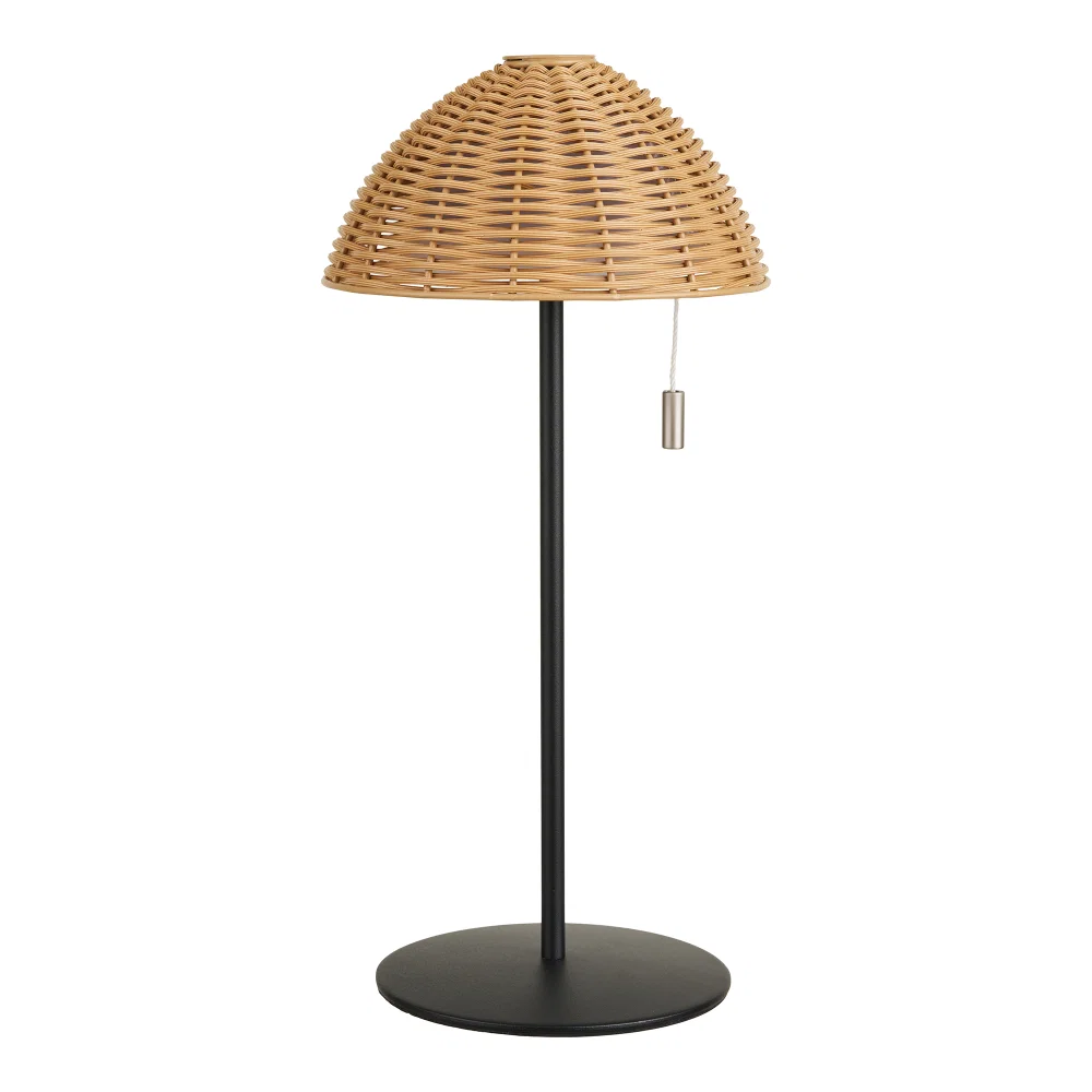 Tafellamp metaal naturel 15 cm