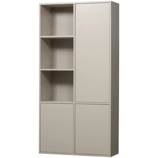 Kast grijs rechts 108 cm
