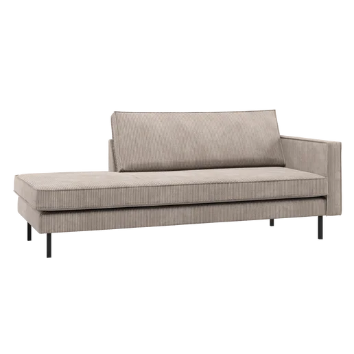 Chaise longue Rosvo rechts