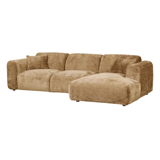 Chaise longue Perar geel rechts