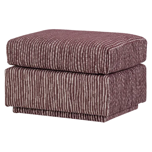 Poef rood 60 cm