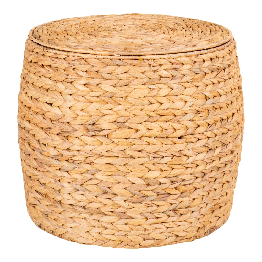 Bijzettafel Delan waterhyacint naturel