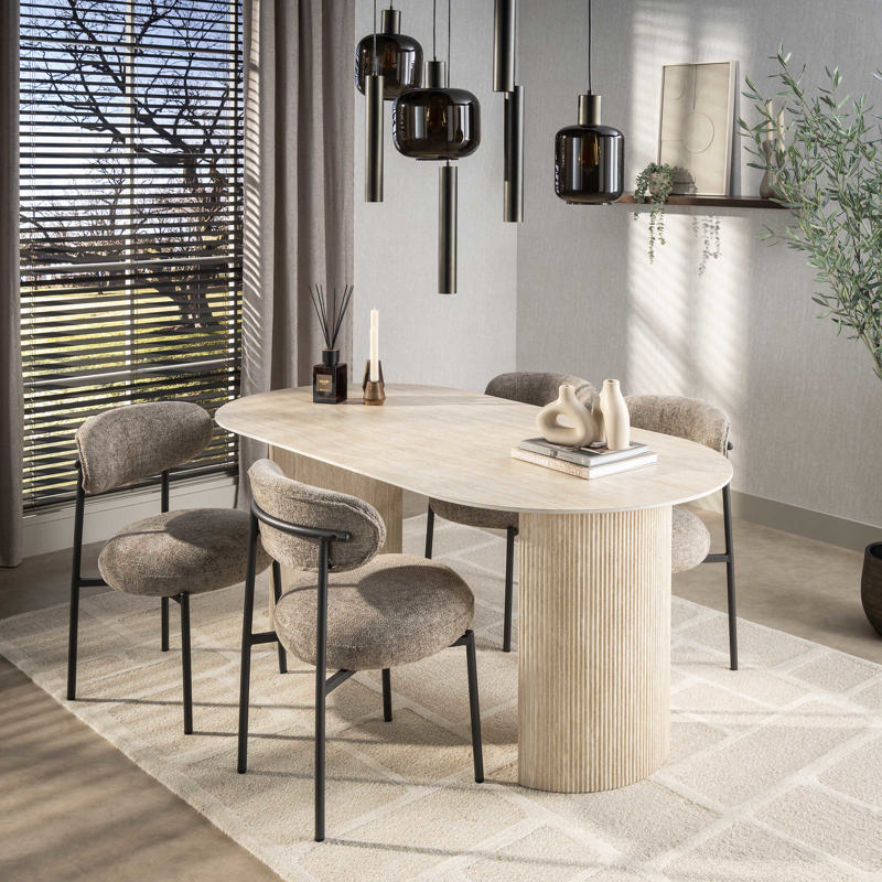 Eettafel Rosro 180 cm