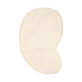 Vloerkleed polyester ivoor 13