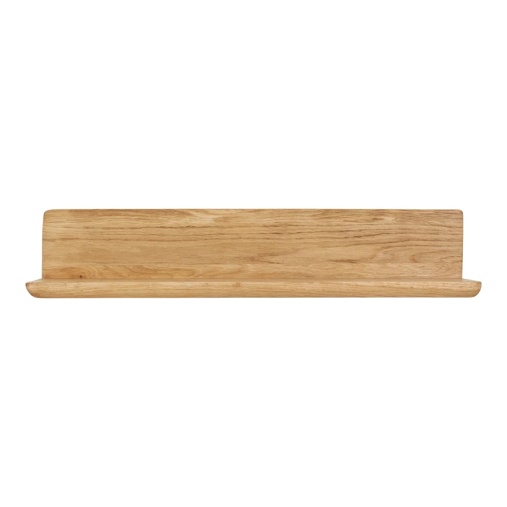 Wandplank eiken 60 cm