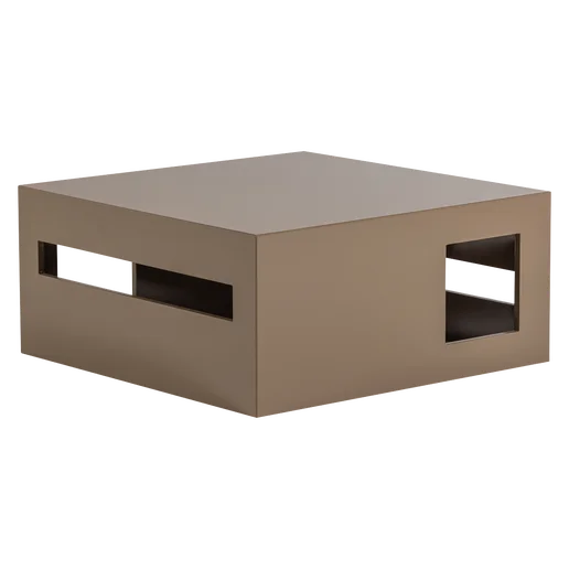 Salontafel MDF naturel