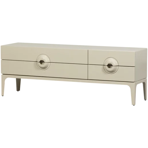 Tv-meubel grijs 160 cm