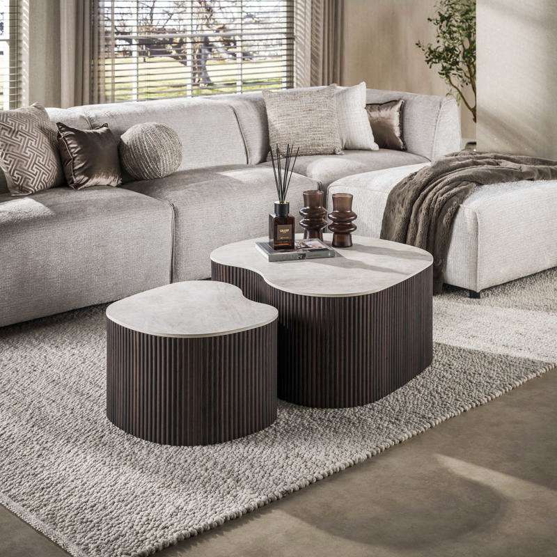 Salontafel set van 2 5