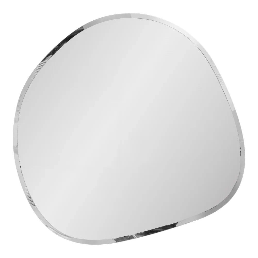 Spiegel glas transparant
