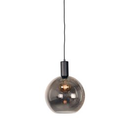 Hanglamp glas smoke