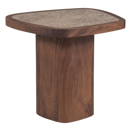 Bijzettafel Vesro marmer
