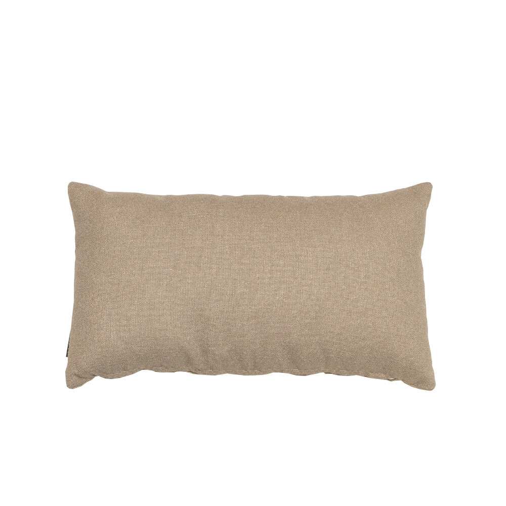 Kussen polyester taupe 25 × 45 cm
