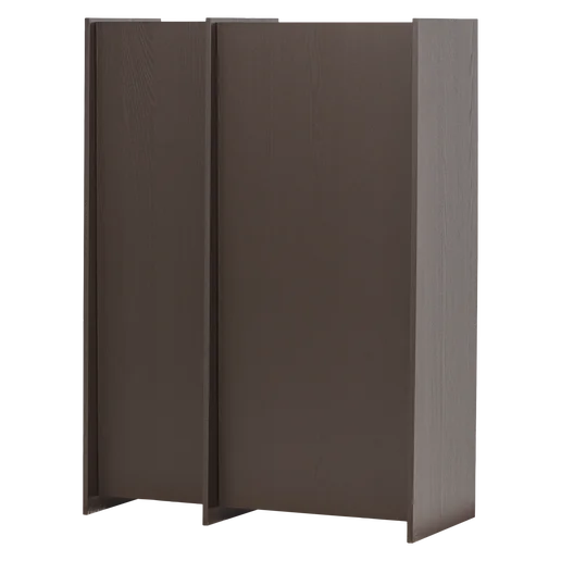 Kast bruin 102 cm