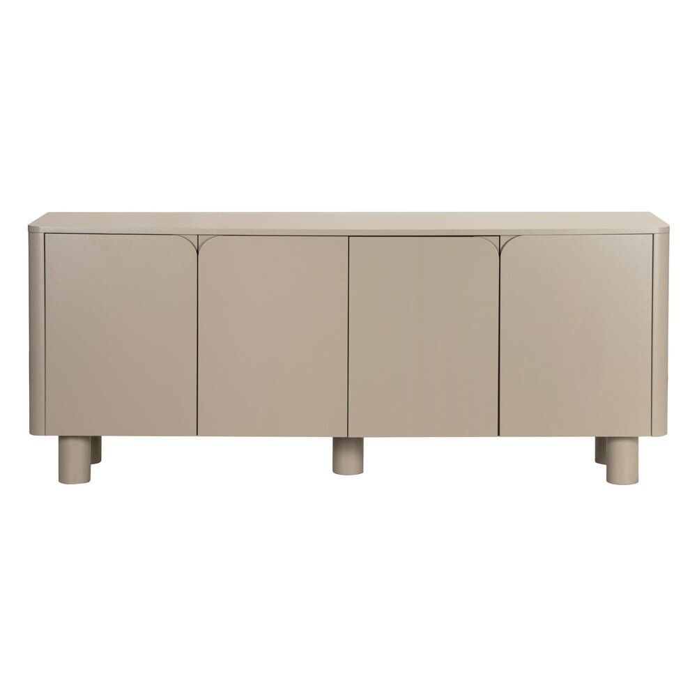 Dressoir MDF taupe 180 cm