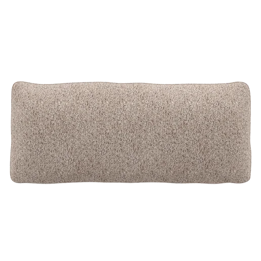Kussen chenille beige 70 cm