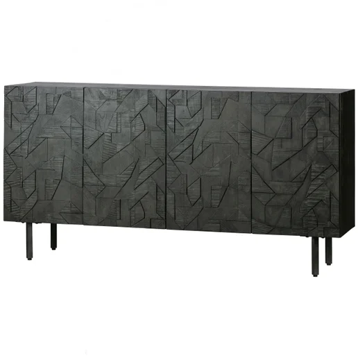 Dressoir metaal zwart
