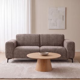 Bank cremona taupe 24 5-zits