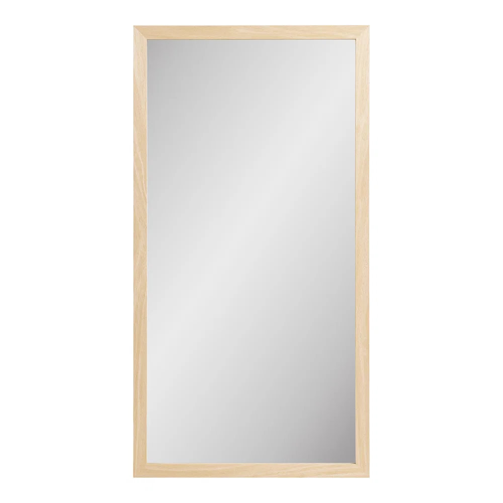 Spiegel MDF naturel 45 cm