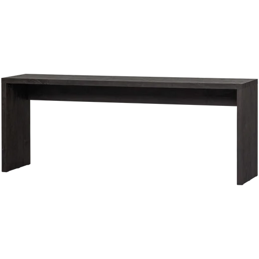 Bijzettafel MDF bruin 200 cm