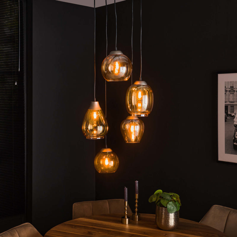Hanglamp 5-lichts 5