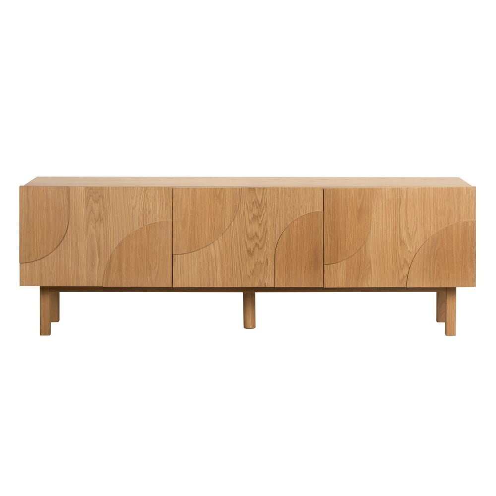 Tv-meubel eiken 160 cm