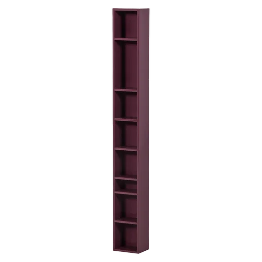 Kast MDF rood