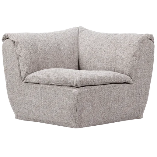 Bank polyester naturel 96 cm