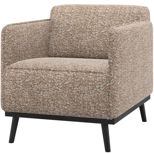 Fauteuil bruin 72 cm