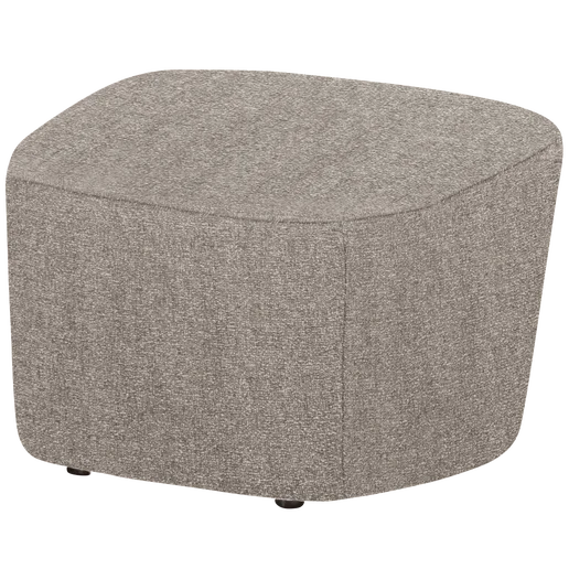 Poef Belvo polyester naturel 62 cm