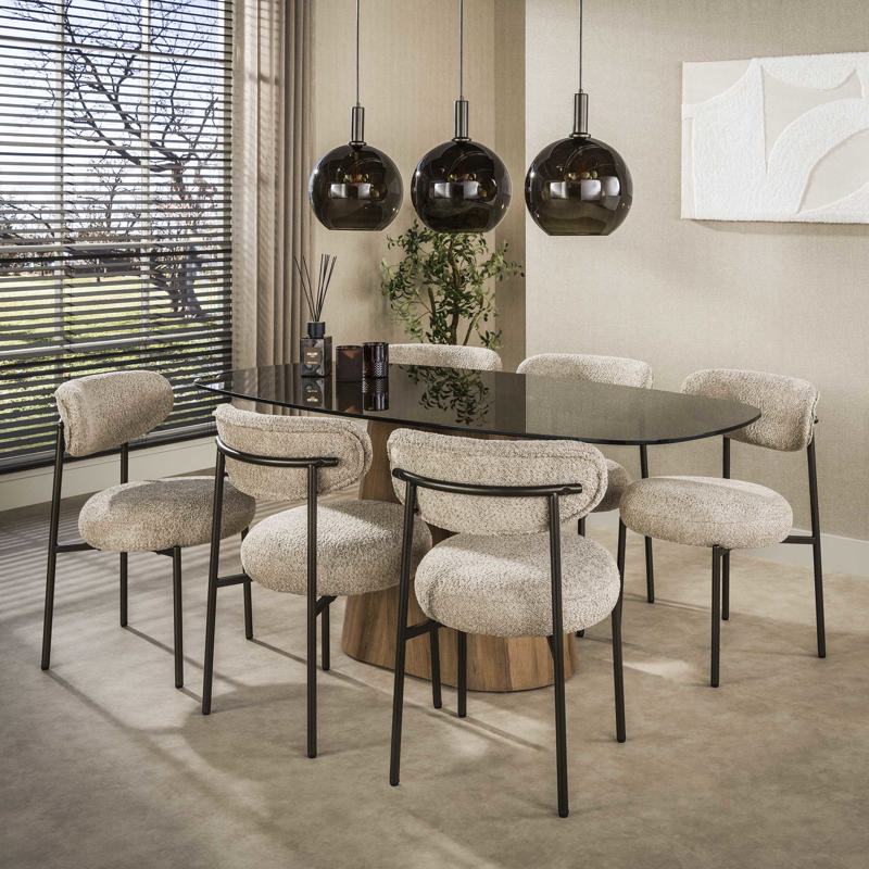 Eettafel 215 cm 5