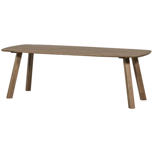 Eettafel Dalio eiken bruin