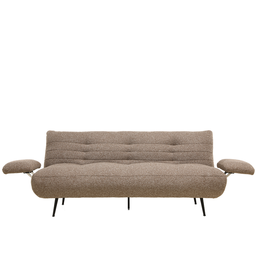 Bank nee bruin 191 cm