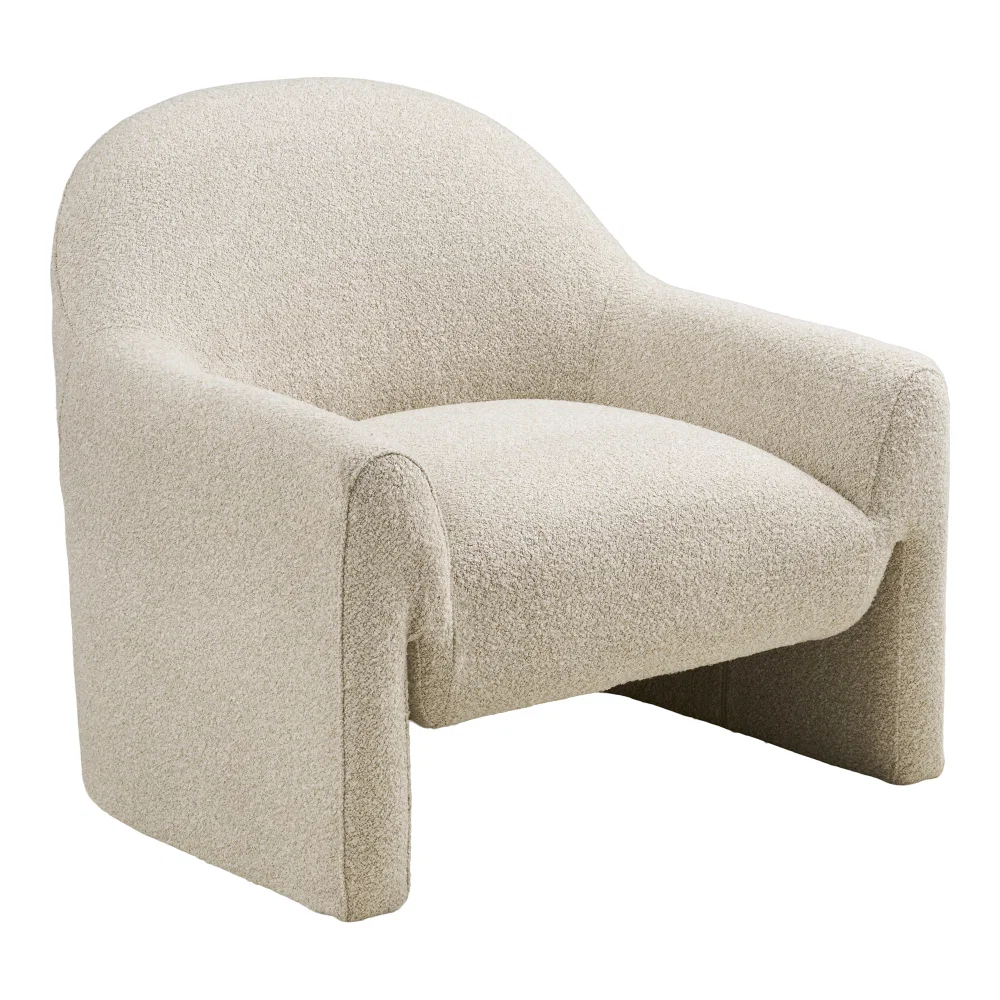 Fauteuil Mare multiplex beige