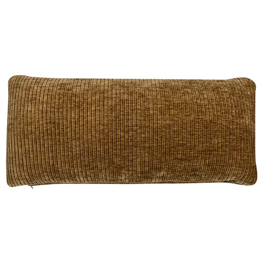 Kussen polyester geel