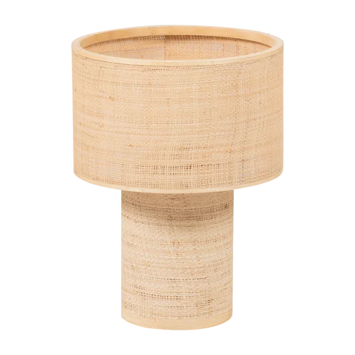 Tafellamp naturel Ø28 cm