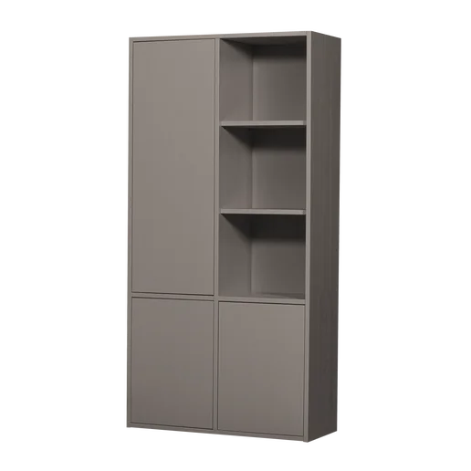 Kast grijs 100 cm