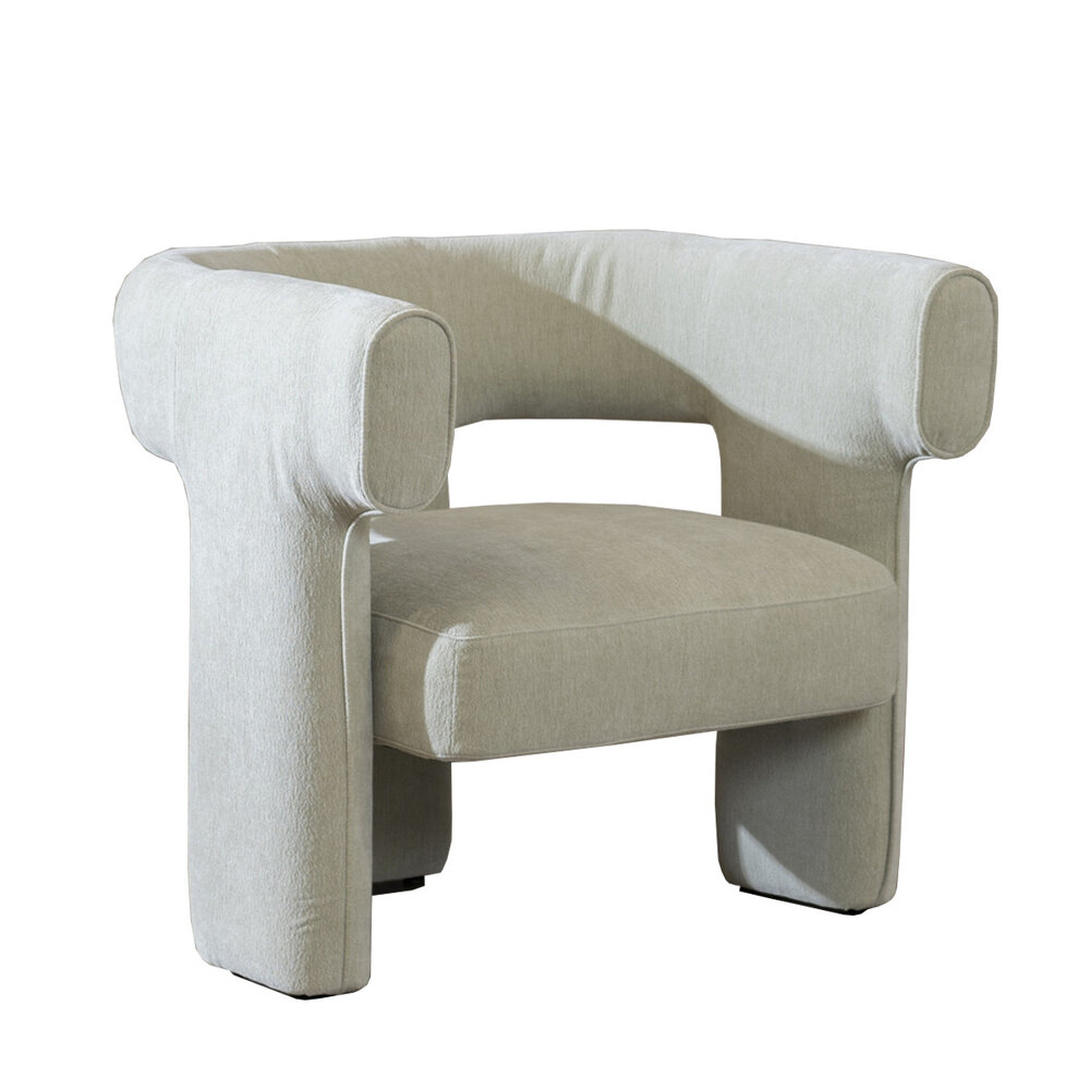 Fauteuil chenille groen