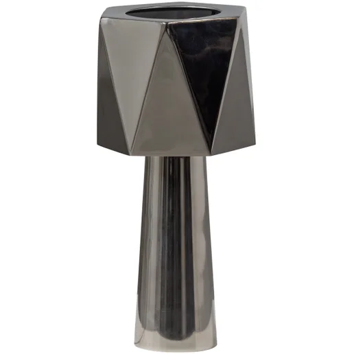 Tafellamp zilver