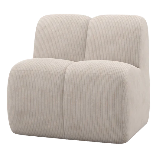 Bank beige 84 cm 84 cm