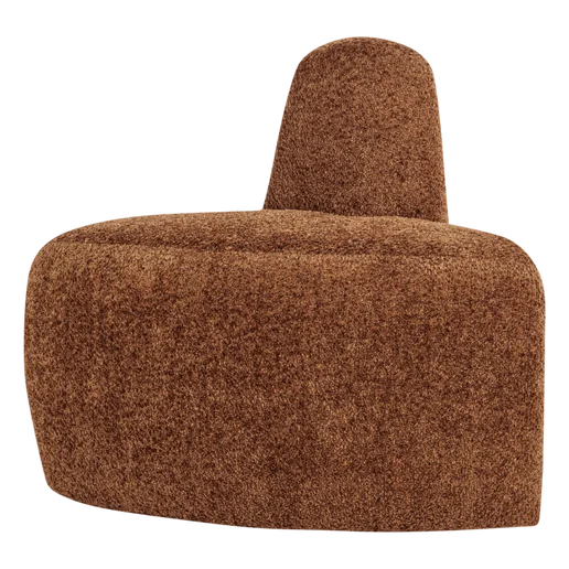 Bank wol bruin 76 cm