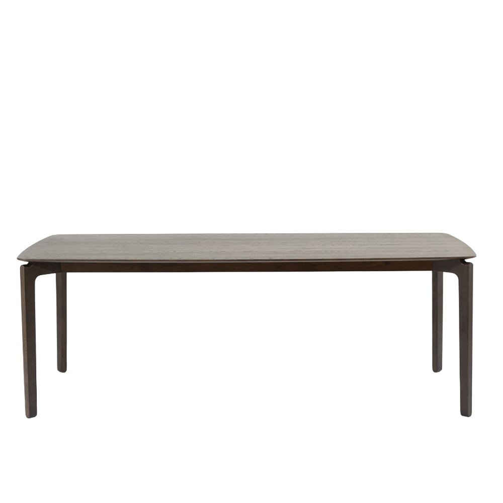 Eettafel eiken walnoot 240 × 100 cm