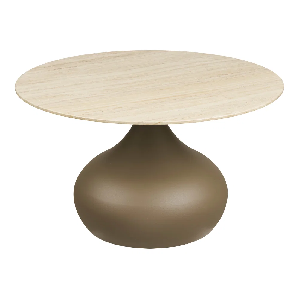 Salontafel metaal khaki