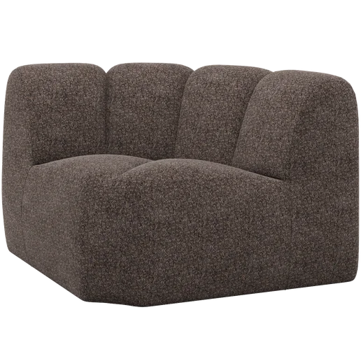 Bank Braloen chenille 110 cm