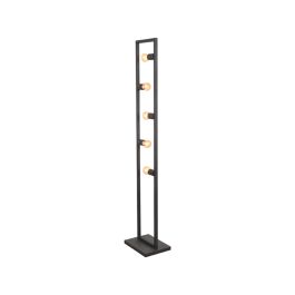 Vloerlamp metaal zwart 35 cm