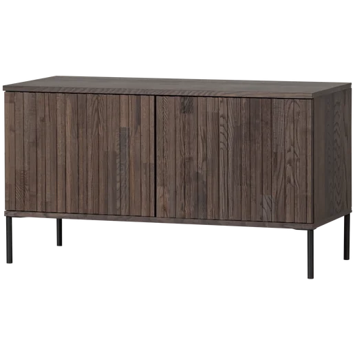 Tv-meubel Almi bruin 100 cm